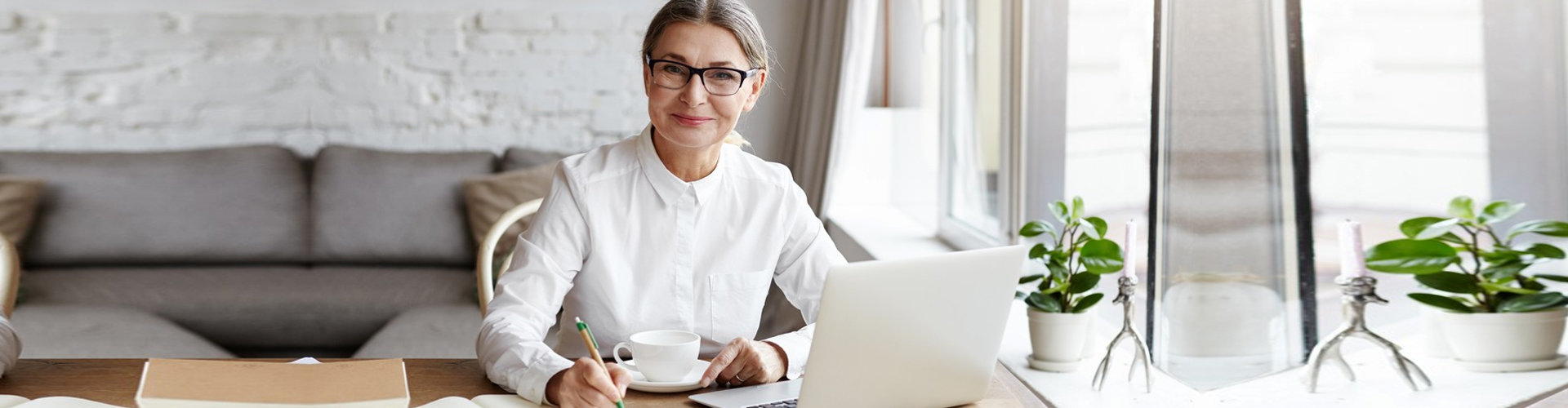 image of a pharmacist in a office